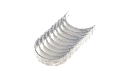 Фото 3 - Вкладыши коренные Knecht / Mahle 021 HS 20012 000 (021HS20012000)