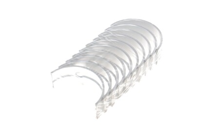 Фото 2 - Вкладыши коренные Knecht / Mahle 021 HS 20154 000 (021HS20154000)