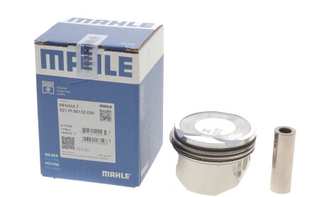 Фото 2 - Поршень Knecht / Mahle 021 PI 00132 000 (021PI00132000)