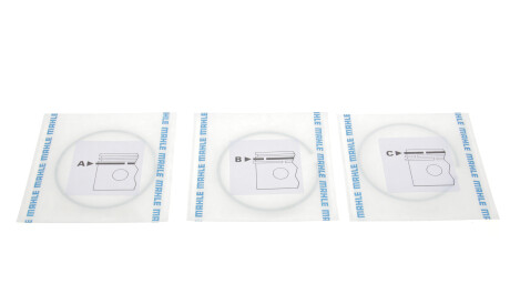 Фото 2 - Кільця поршневі Knecht / Mahle 021 RS 00113 0N0 (021RS001130N0)