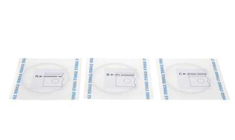 Фото 2 - Кільця поршневі Knecht / Mahle 021 RS 00113 0N2 (021RS001130N2)