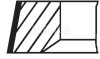 Комплект поршневих кілець - Knecht / Mahle 021 RS 00115 0N2 (фото 2)