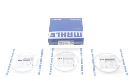 Фото 2 - Кільця поршневі Knecht / Mahle 021RS001290N0