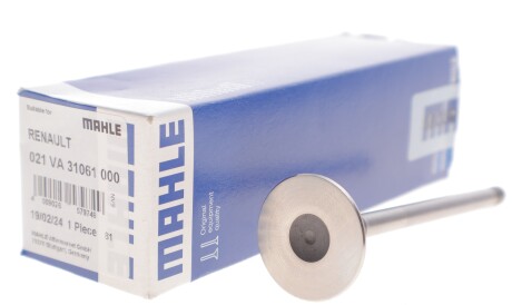 Фото 2 - Клапан выпускной Knecht / Mahle 021 VA 31061 000 (021VA31061000)