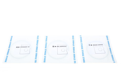 Фото 2 - Кільця поршневі Knecht / Mahle 022 01 N2 (02201N2)