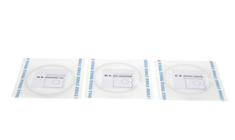 Фото 2 - Кольца поршневые Knecht / Mahle 022 07 N0 (02207N0)