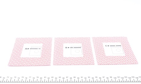 Фото 3 - Кольца поршневые Knecht / Mahle 022 07 N2 (02207N2)