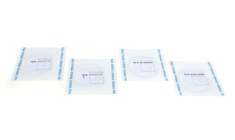 Фото 2 - Кільця поршневі Knecht / Mahle 028 01 N2 (02801N2)