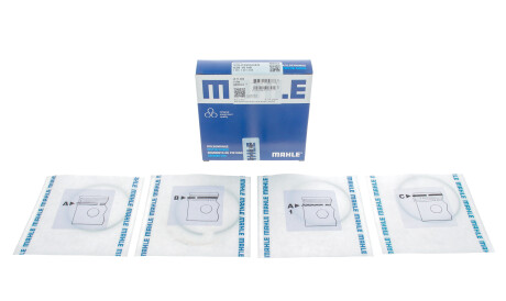 Фото 2 - Кільця поршневі Knecht / Mahle 028 10 N0 (02810N0)