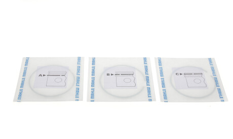 Фото 2 - Кільця поршневі Knecht / Mahle 028 14 N0 (02814N0)