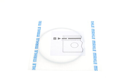 Фото 3 - Кільця поршневі Knecht / Mahle 028 15 N0 (02815N0)