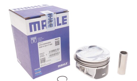 Фото 2 - Поршні Knecht / Mahle 028PI00117000