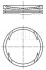 Поршень - Knecht / Mahle 028PI00120002 (фото 1)