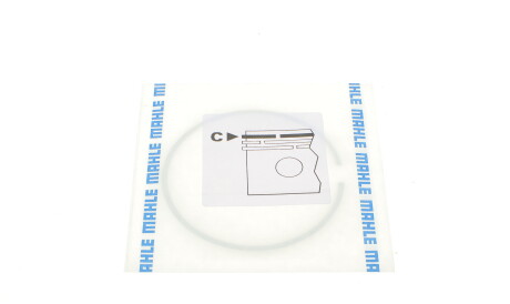 Фото 2 - Кольца поршневые Knecht / Mahle 028 RS 00124 0N0 (028RS001240N0)