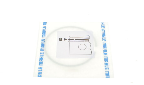 Фото 3 - Кольца поршневые Knecht / Mahle 028 RS 00124 0N0 (028RS001240N0)