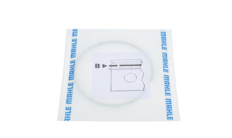 Фото 3 - Кільця поршневі Knecht / Mahle 028 RS 00126 0N0 (028RS001260N0)