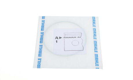 Фото 4 - Кільця поршневі Knecht / Mahle 028 RS 00126 0N0 (028RS001260N0)