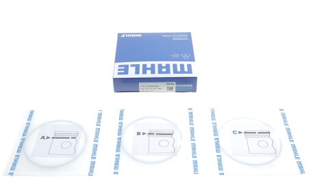 Фото 2 - Кольца поршневые Knecht / Mahle 028 RS 00135 0N0 (028RS001350N0)