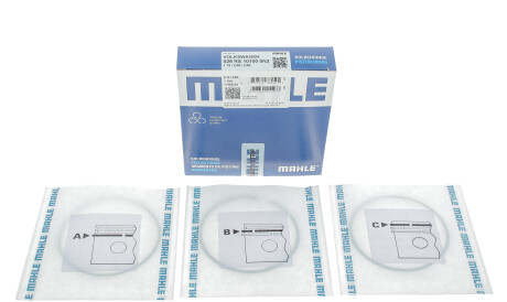 Фото 2 - Кольца поршневые Knecht / Mahle 028 RS 10100 0N2 (028RS101000N2)