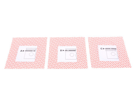 Фото 2 - Кольца поршневые Knecht / Mahle 029 52 N0 (02952N0)