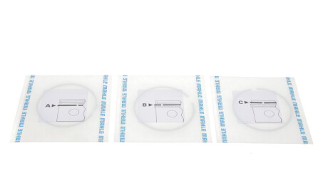 Фото 2 - Кольца поршневые Knecht / Mahle 029 55 N0 (02955N0)