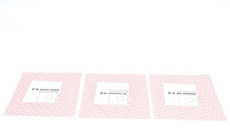 Фото 3 - Кільця поршневі Knecht / Mahle 029 92 N0 (02992N0)