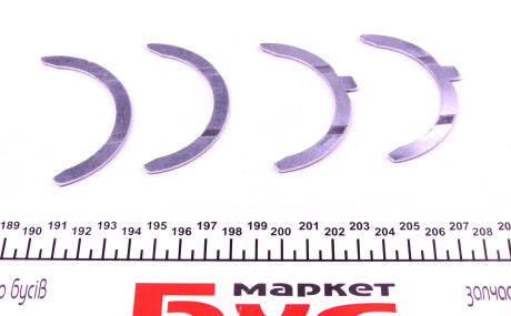 Фото 2 - Колінвал Knecht / Mahle 029AS18668000