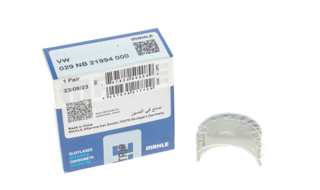 Фото 3 - Вкладиші корінні Knecht / Mahle 029 NB 21994 000 (029NB21994000)