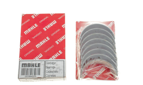 Фото 2 - Вкладиші шатунні Knecht / Mahle 029 PS 19905 025 (029PS19905025)