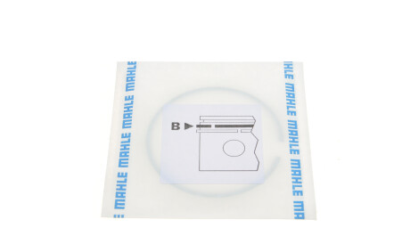 Фото 3 - Кольца поршневые Knecht / Mahle 030 20 V0 (03020V0)