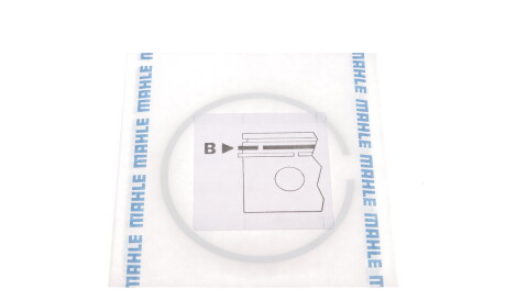 Фото 3 - Кільця поршневі Knecht / Mahle 030 31 N0 (03031N0)