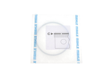 Фото 3 - Кільця поршневі Knecht / Mahle 030 48 N0 (03048N0)