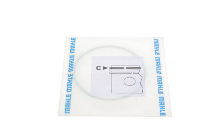 Фото 2 - Кольца поршневые Knecht / Mahle 030 48 N2 (03048N2)