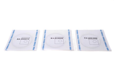 Фото 2 - Кольца поршневые Knecht / Mahle 030 55 N2 (03055N2)