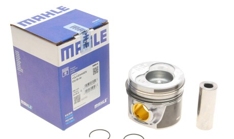 Поршень VW LT 2.5TDI (81.01mm/STD) (1-2 циліндр) MAHLE - (074107103AA, 074107065AA) Knecht / Mahle 030 58 00 (фото 1)