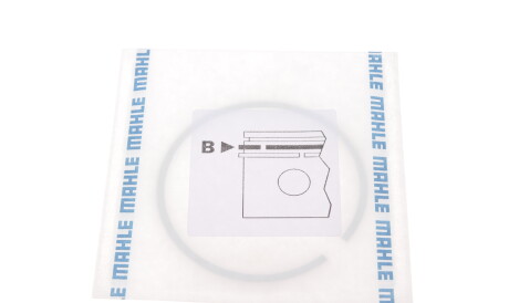 Фото 3 - Кільця поршневі Knecht / Mahle 030 77 N0 (03077N0)