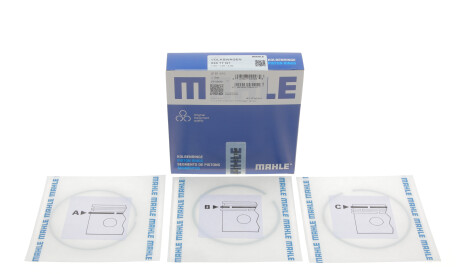 Фото 2 - Кольца поршневые Knecht / Mahle 030 77 N1 (03077N1)