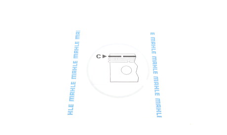 Фото 2 - Кольца поршневые Knecht / Mahle 030 82 N0 (03082N0)