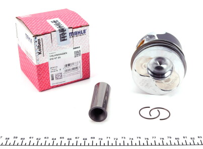 Фото 2 - Поршні Knecht / Mahle 030 87 00 (0308700)