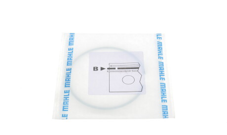 Фото 2 - Кільця поршневі Knecht / Mahle 030 90 N0 (03090N0)