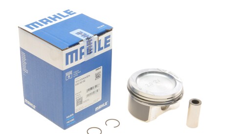 Поршень з кільцями VAG 83,01 2,0i 8V 00- (Mahle) - Knecht / Mahle 030 92 02