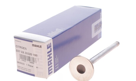 Фото 2 - Клапан випускний Knecht / Mahle 031 VA 30320 100 (031VA30320100)