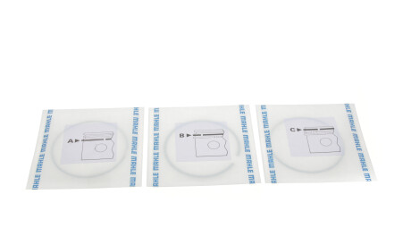 Фото 2 - Кільця поршневі Knecht / Mahle 033 19 N0 (03319N0)