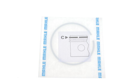 Фото 2 - Кольца поршневые Knecht / Mahle 034 74 N0 (03474N0)