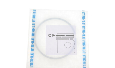 Фото 2 - Кольца поршневые Knecht / Mahle 034 90 N0 (03490N0)