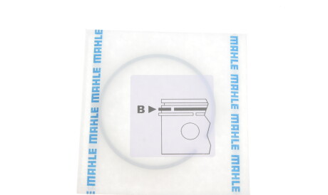 Фото 3 - Кольца поршневые Knecht / Mahle 034 90 N0 (03490N0)