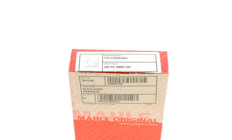 Фото 5 - Вкладиші шатунні Knecht / Mahle 034 PS 18063 025