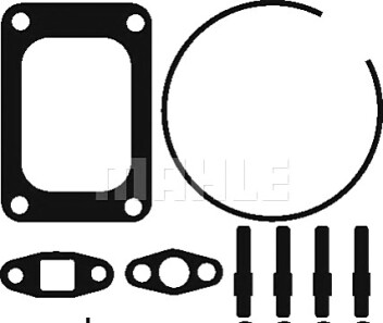 Монтажный комплект, компрессор - Knecht / Mahle 037 TA 15327 000