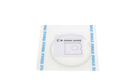 Фото 2 - Кольца поршневые Knecht / Mahle 038 52 N0 (03852N0)