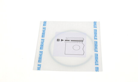 Фото 3 - Кольца поршневые Knecht / Mahle 038 52 N0 (03852N0)